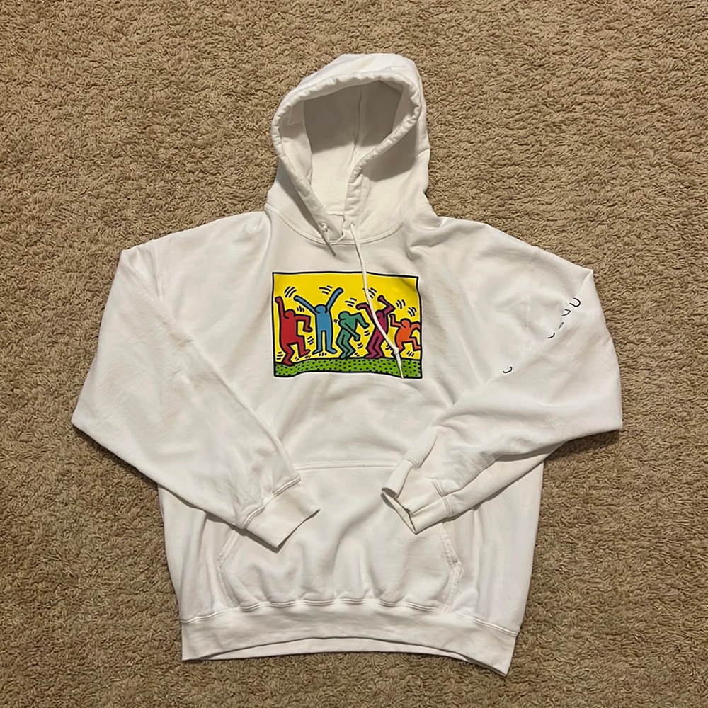 Unisex Keith Haring Hoodie